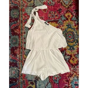 Lulu’s One Shoulder Romper